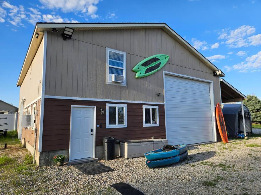 Private Cabin- Breakfast - Double Tub - 75In Tv - Sup - Washer Dryer - Bbq West Point Exterior foto